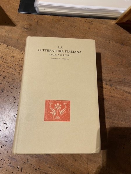 la letteratura italiana storia e testi- Teatri del cinquecento