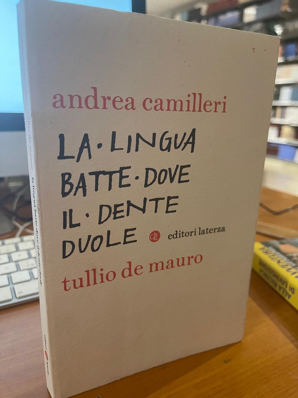 La lingua batte dove il dente duole