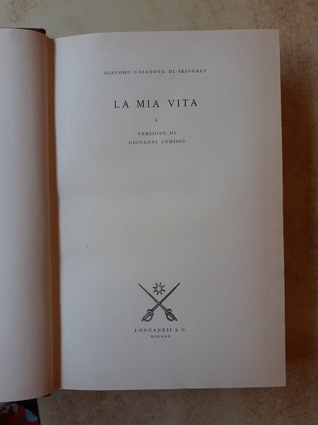 La mia vita