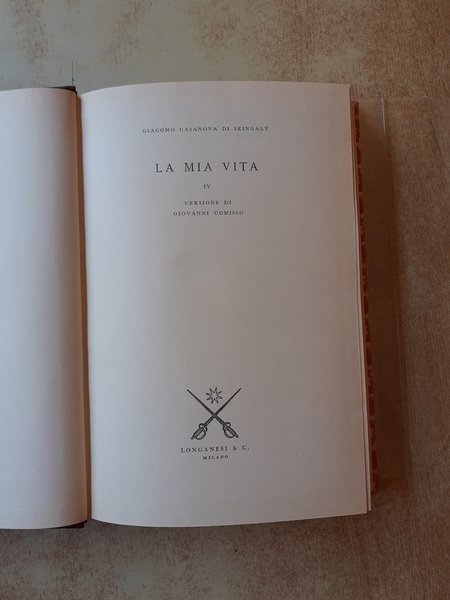 La mia vita