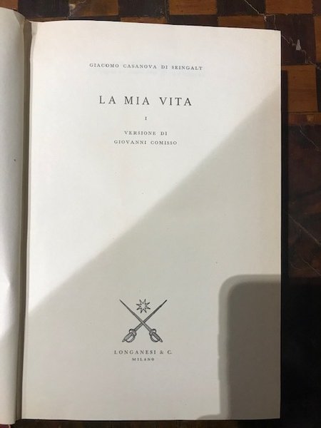 la mia vita 4 volumi