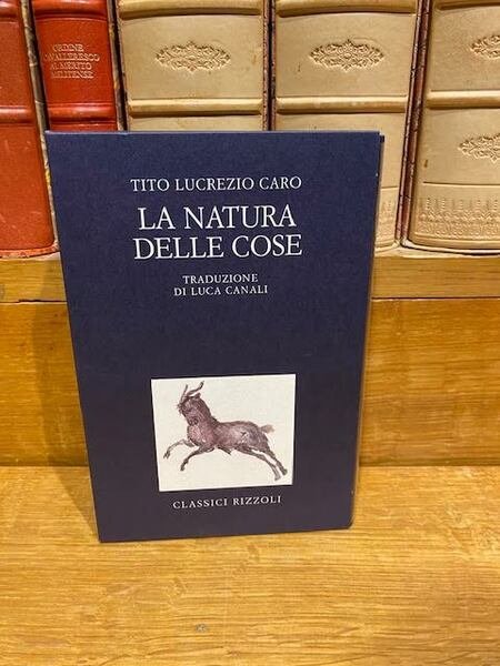 La natura delle cose