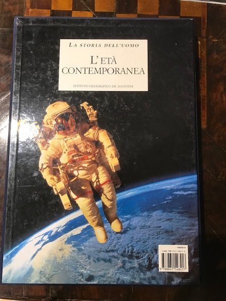 la storia dell'uomo età contemporanea 3 volume