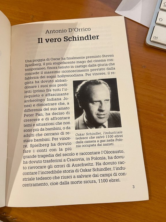 La storia di Oskar Schindler