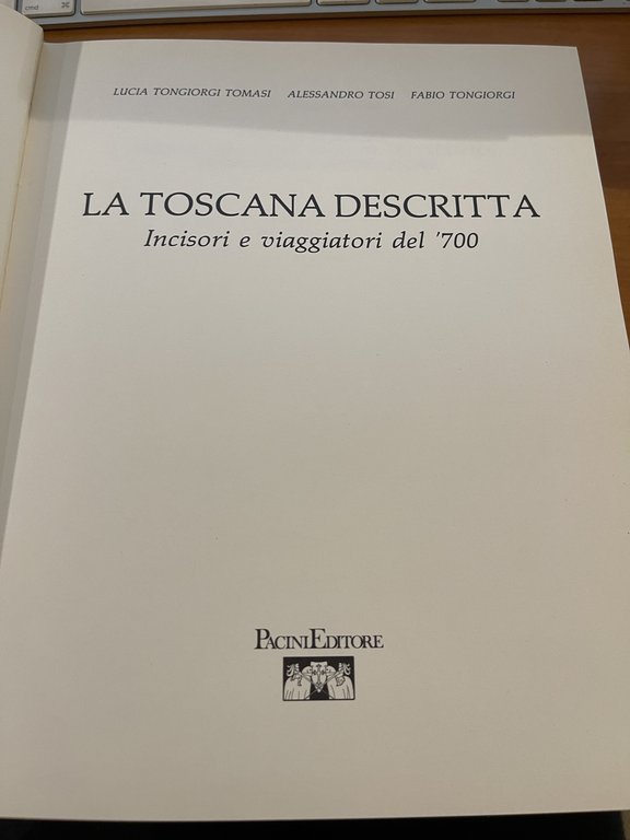 La Toscana Descritta