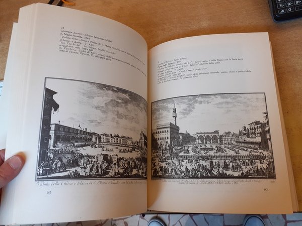 La Toscana descritta. Incisori e viaggiatori del '700