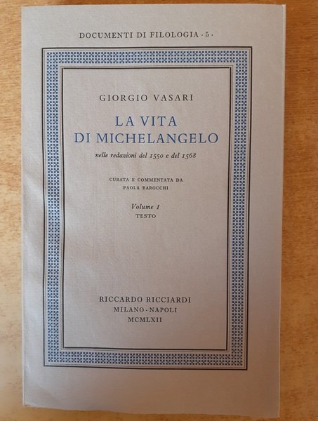 La vita di Michelangelo