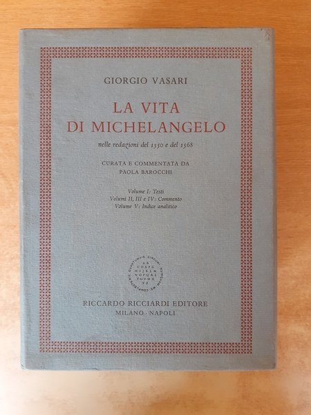 La vita di Michelangelo