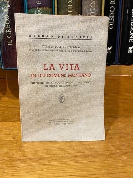 La vita in un comune montano