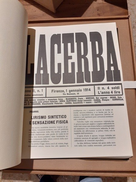 Lacerba