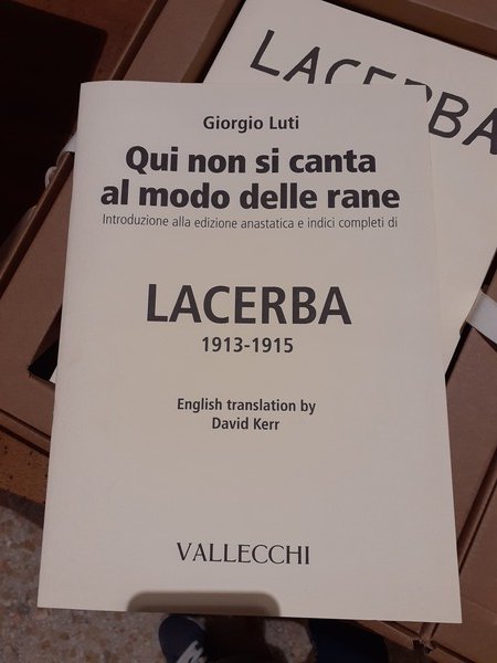 Lacerba