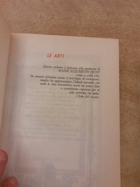 Le arti. Nuova edizione