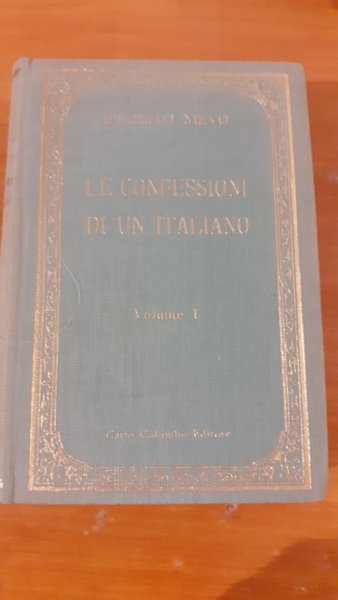 Le confessioni di un italiano