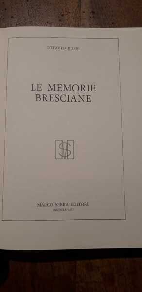 Le memorie bresciane