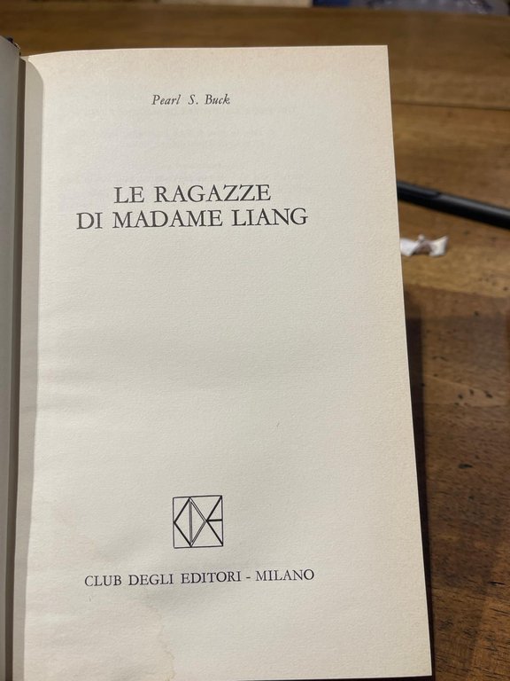 Le ragazze di madame Liang