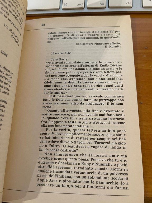 Le seconde lettere di Groucho Marx.