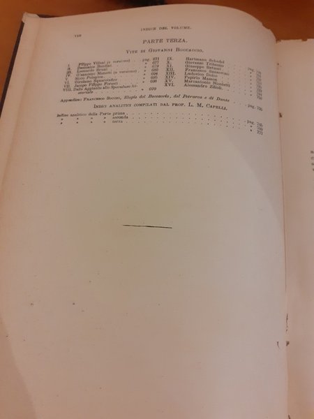 Le vite di Dante, Petrarca e Boccaccio scritte fino al …