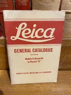 Leica - General catalogue 1955/1958