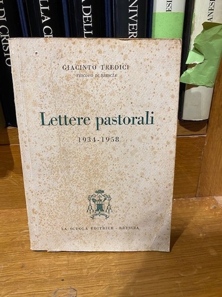 Lettere pastorali - 1934/1958