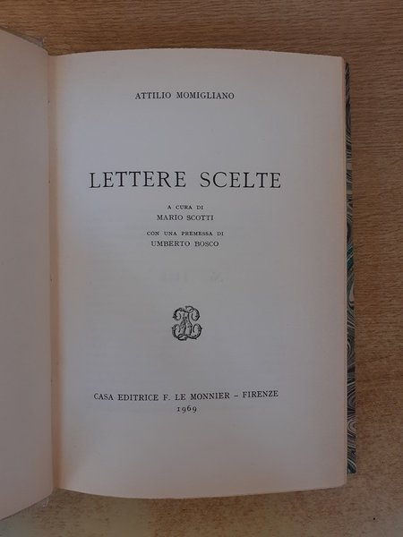 Lettere scelte