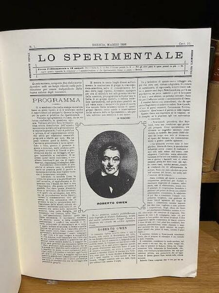 Lo sperimentale - Brescia 1886-1887