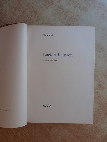 Lucien Leuwen