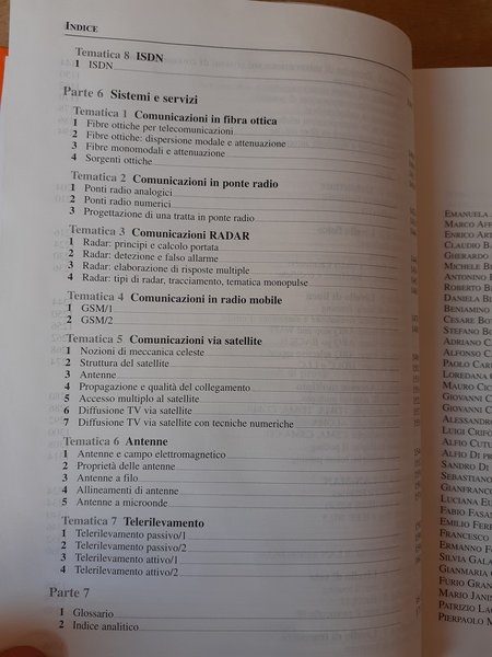 Manuale di telecomunicazioni