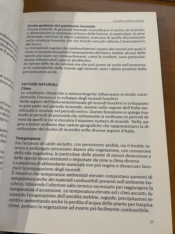 Manuale per la lotta agli incndi Boschivi