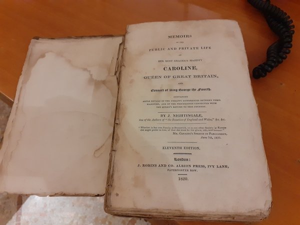 Memoirs of the public and private life of her most …