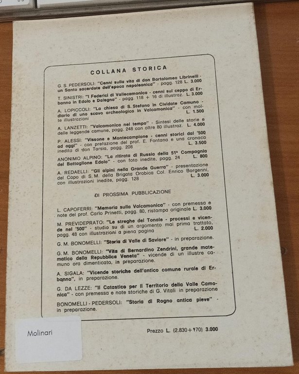 Memoria sulla Valcamonica | Immagine Gallery 4