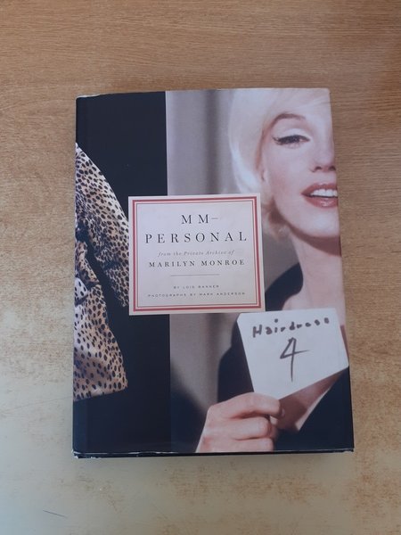 MM-Personal. From the private archive of Marilyn Monroe