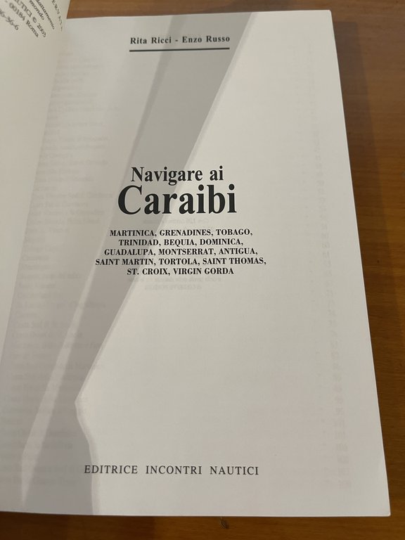 Navigare ai Caraibi