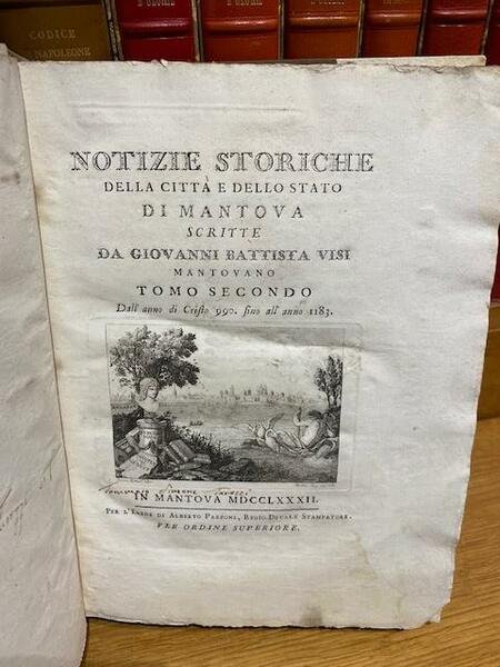 Notizie storiche della città e dello Stato di Mantova (tomo …