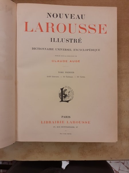 Nouveau Larousse illustré