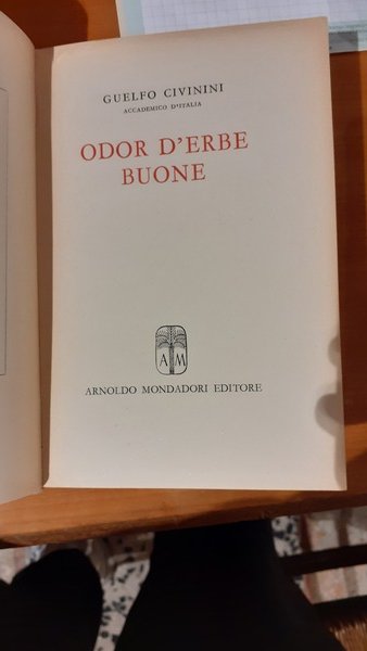 Odor D'erbe Buone