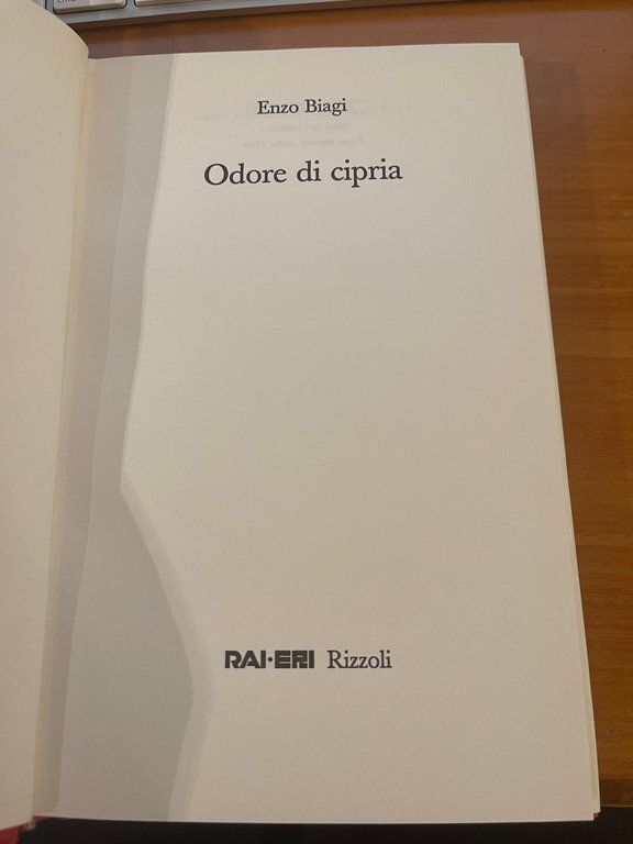 Odore di cipria