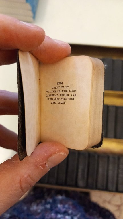 Opera completa in 40 volumi di William Shakespeare - The …