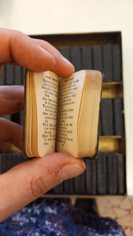 Opera completa in 40 volumi di William Shakespeare - The …