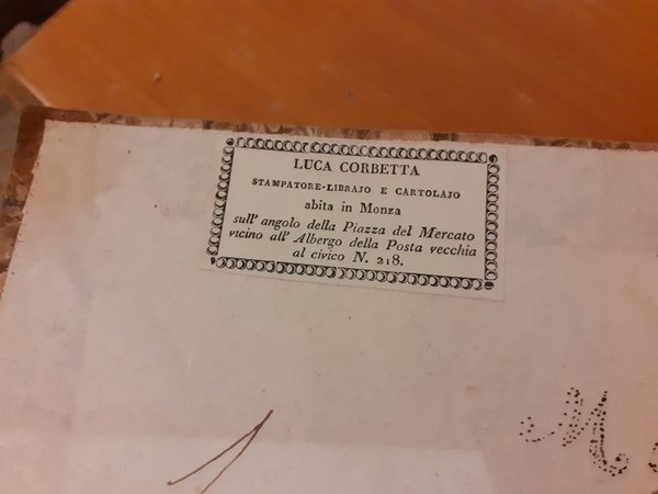 Opere del padre Carl'Ambrogio Cattaneo della Compagnia di Gesù. Tomo …