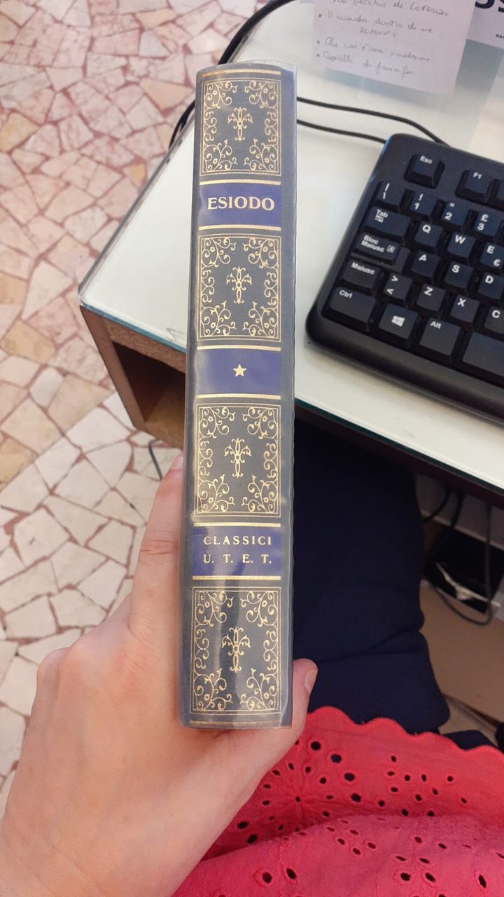 Opere di Esiodo | Immagine principale