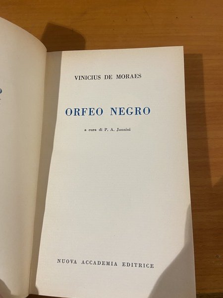 Orfeo Negro