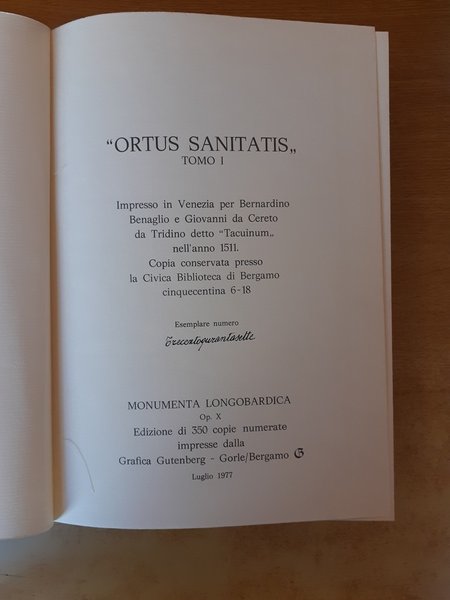 Ortus sanitatis