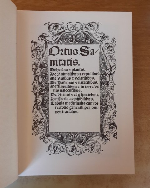 Ortus sanitatis