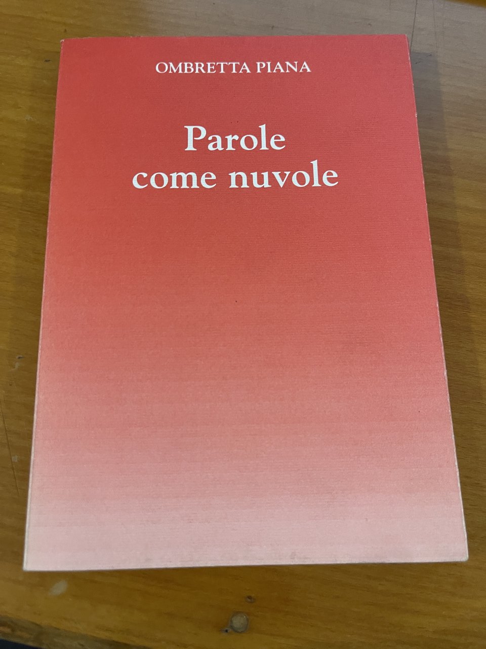 Parole come nuvole