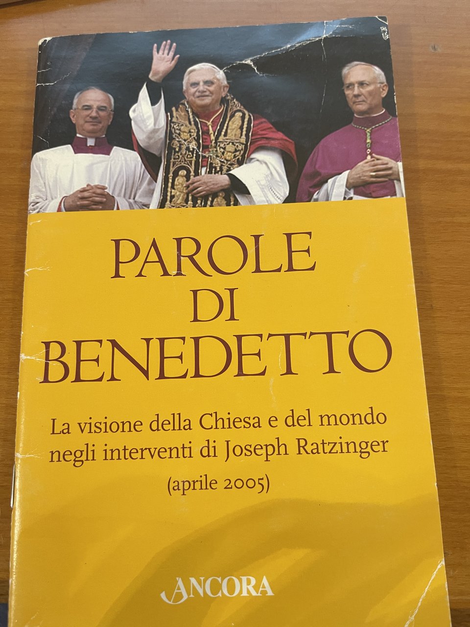 Parole di Benedetto