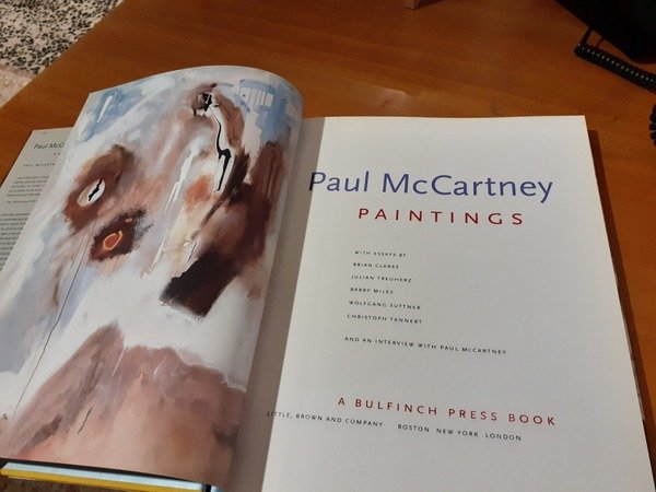 Paul McCartney Paintings