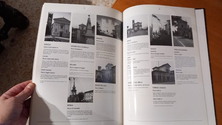 Piazze e dintorni nel bresciano