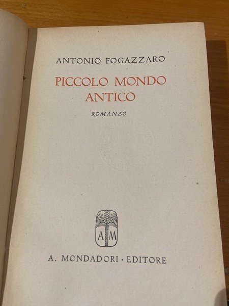 Piccolo Mondo Antico