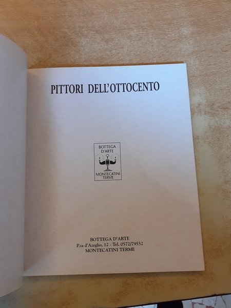 Pittori dell'Ottocento