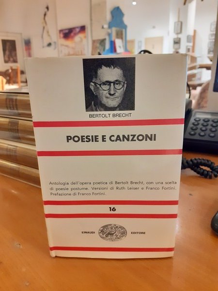 Poesie e canzoni